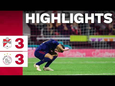 Emmen Ajax Goals And Highlights