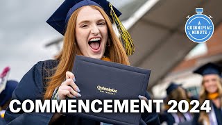 A Quinnipiac Minute Commencement 2024