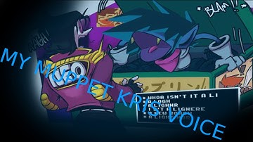 My Muppet Kris Voice