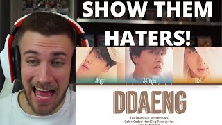 OMG! BTS RM, SUGA, J-HOPE - DDAENG (땡) - Reaction