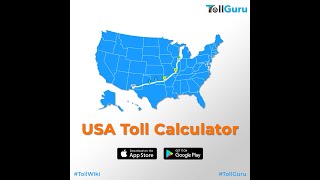 US Toll Calculator - How to Use Toll Calculator | TollGuru screenshot 1