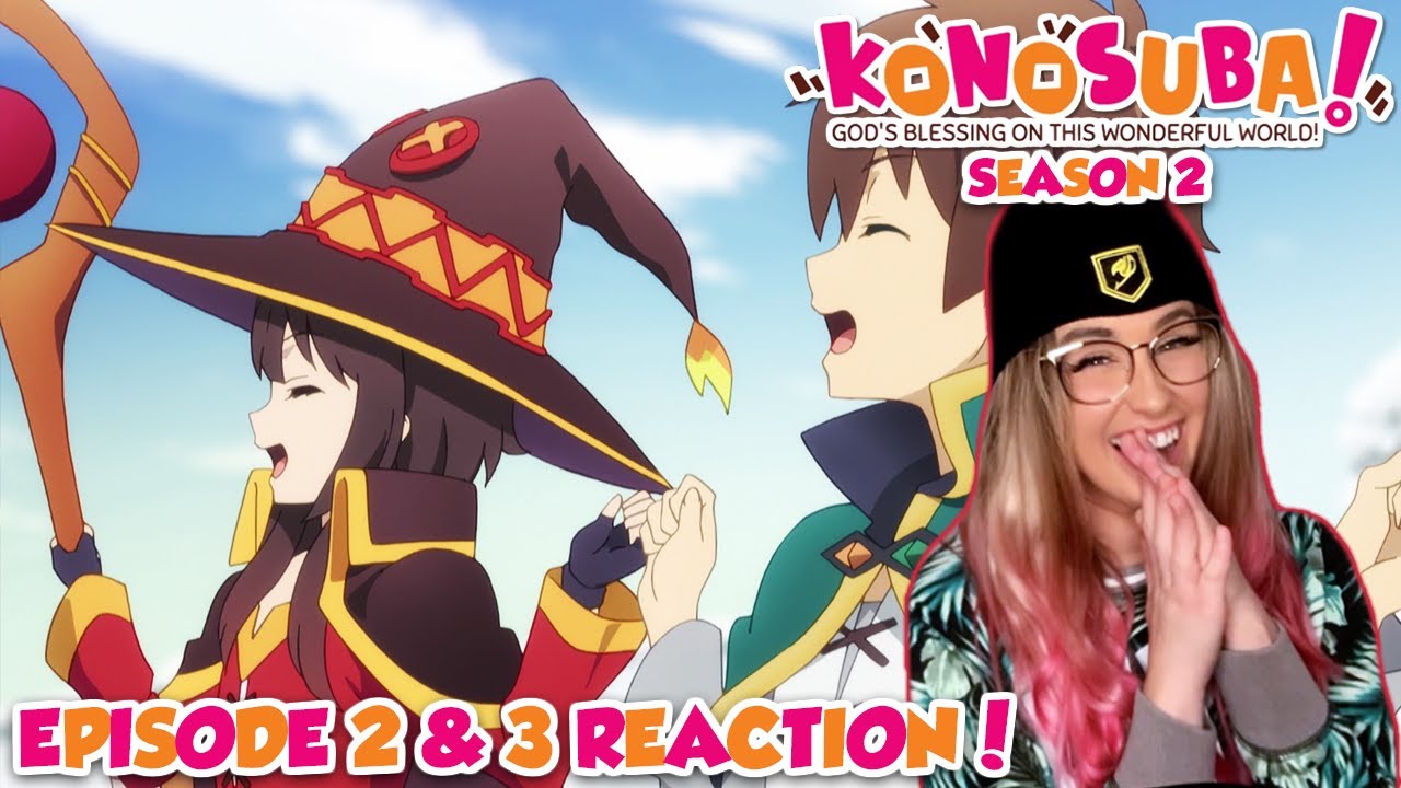 Kono Subarashii Sekai ni Shukufuku wo! Season 2 Episode 2 Reaction