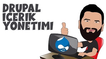 Drupal İçerik Yönetimi Kullanımı