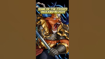 Some quality troop released this year! #crisppurpose #gemsofwarcommunity #gemsofwar #funnymemes