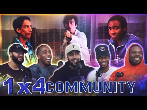 Community 1x4 "Social Psychology" Reaction/Review