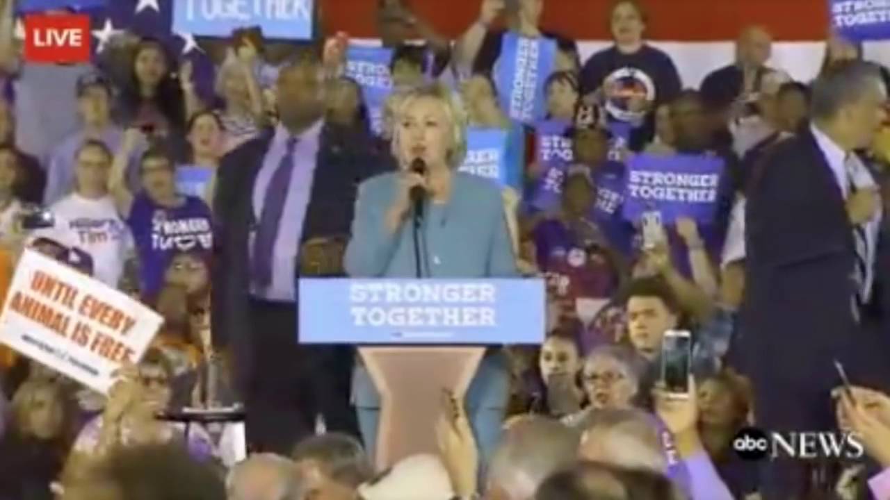 Hillary Clintons Strange Behavior Needs a Little Direction