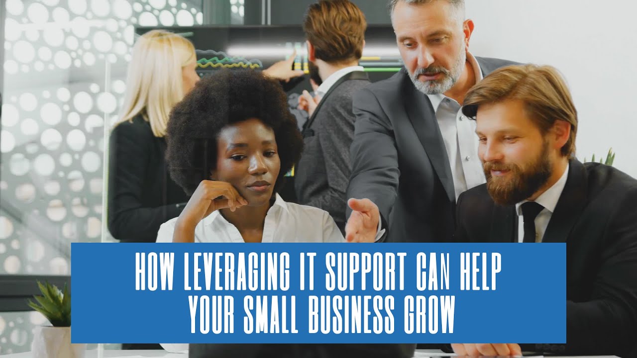 Total IT How Leveraging IT Support Can Help Your Small Business Grow ...