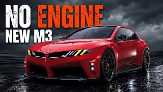 BMW's New M3 Has No Engine