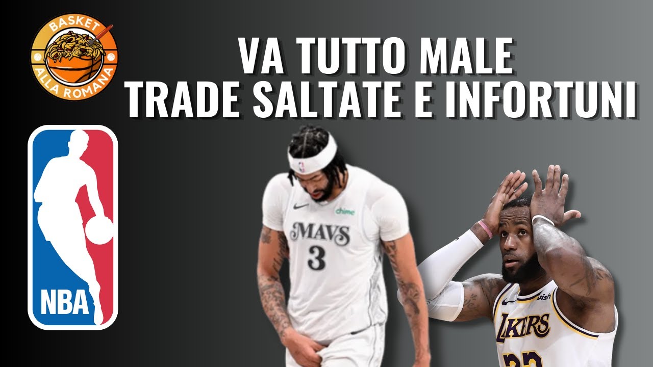 DISASTRO Lakers: salta la TRADE Williams | E DAVIS si infortuna all’esordio