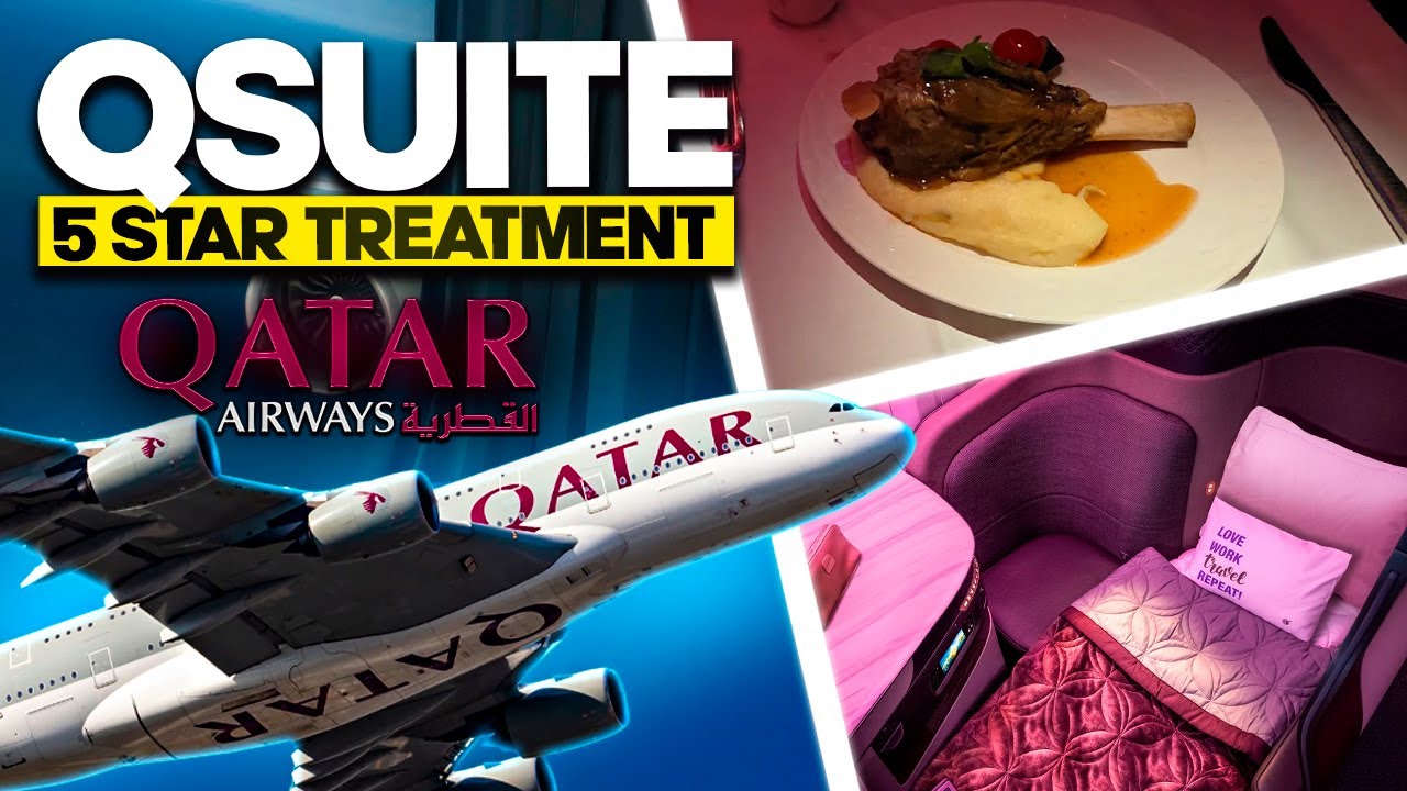 Я летел Qatar Qsuite — все еще лучший бизнес-класс?