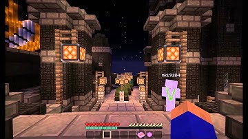 Minecraft : Halloween Adventure map - Part 1