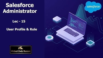 Salesforce  User Profile and Role Creation - salesforce admin tutorial for beginners  salesforce