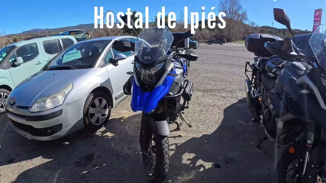 👊​RUTA EN MOTO HUESCA✊​ - PIRINEO OSCENSE PT: 1 (OscaRiders)