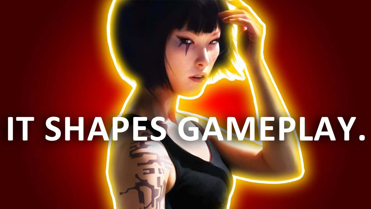 Mirror's Edge and the BRILLIANT Use of COLORS