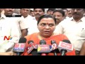 KCR meets Uma Bharati in Delhi