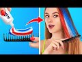 Short Hair vs Long Hair Problems! Funny Everyday Situations