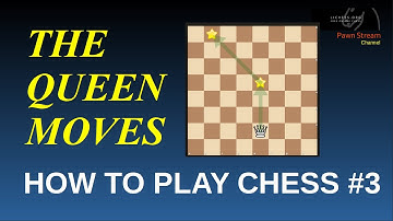 How to play chess #3 : The queen moves | lichess.org
