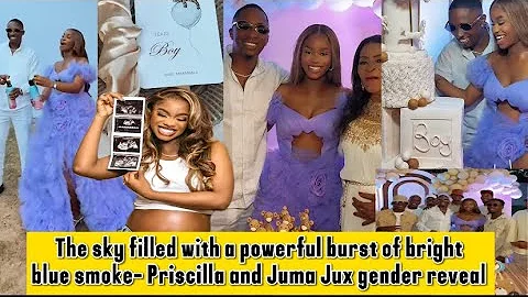 💙 It’s a Boy! Priscilla Ojo & Juma Jux’s Magical Gender Reveal 🎉👶