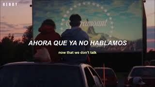 Taylor Swift - Now That We Don't Talk (Taylor's Version) (From The Vault)「Sub. Español/Lyrics」