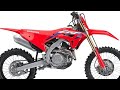 2024 Honda CRF Line Release