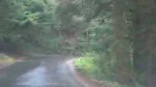 Driving The Goonies Route At Ecola State Park