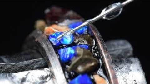 I made a ring from a Superconductor slice