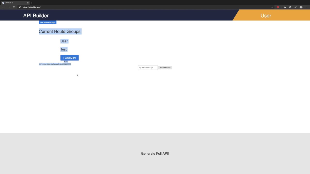How to Use API Builder - YouTube