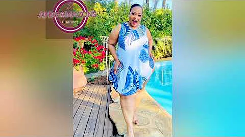 CONFIDENCE MOENG😍 Curviest Voluptuous Plus Size Model in South Africa| Biography Wiki Lifestyle