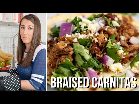 How to Make Beer Braised Carnitas