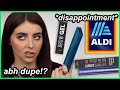 Testing *new* ALDI MAKEUP! How is this LEGAL!? First Impressions + REVIEW!