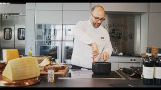 Polenta Rustica e Parmigiano Reggiano