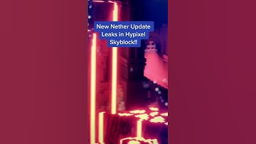 The New NETHER UPDATE Looks SO COOL!