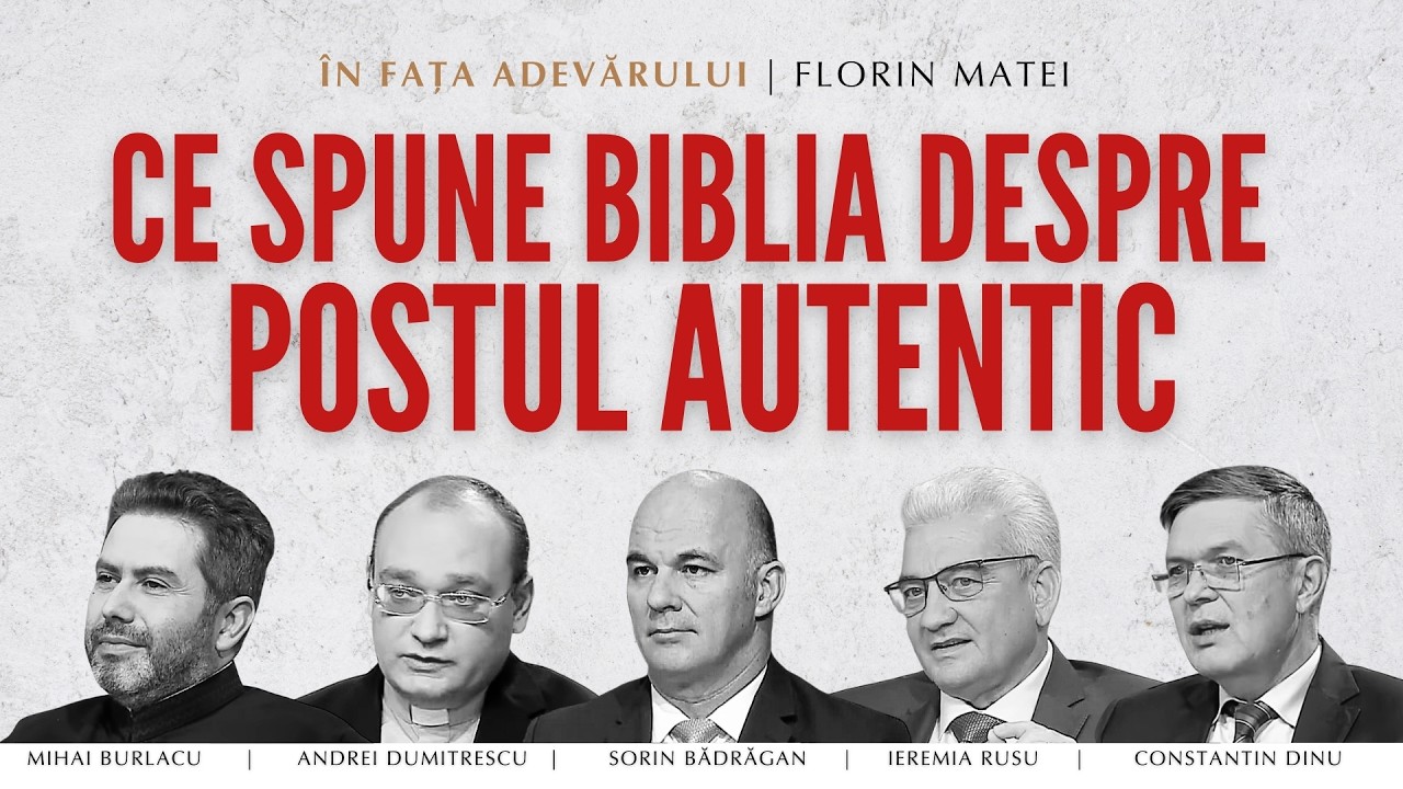 Postul ca disciplină spirituală: Transformare lăuntrică sau obicei exterior? | În fața Adevărului