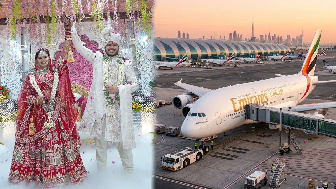 Travelling From Dubai To India For My Marriage 🇦🇪🇮🇳