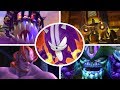 Sonic and the Secret Rings - All Bosses + Cutscenes (No Damage)