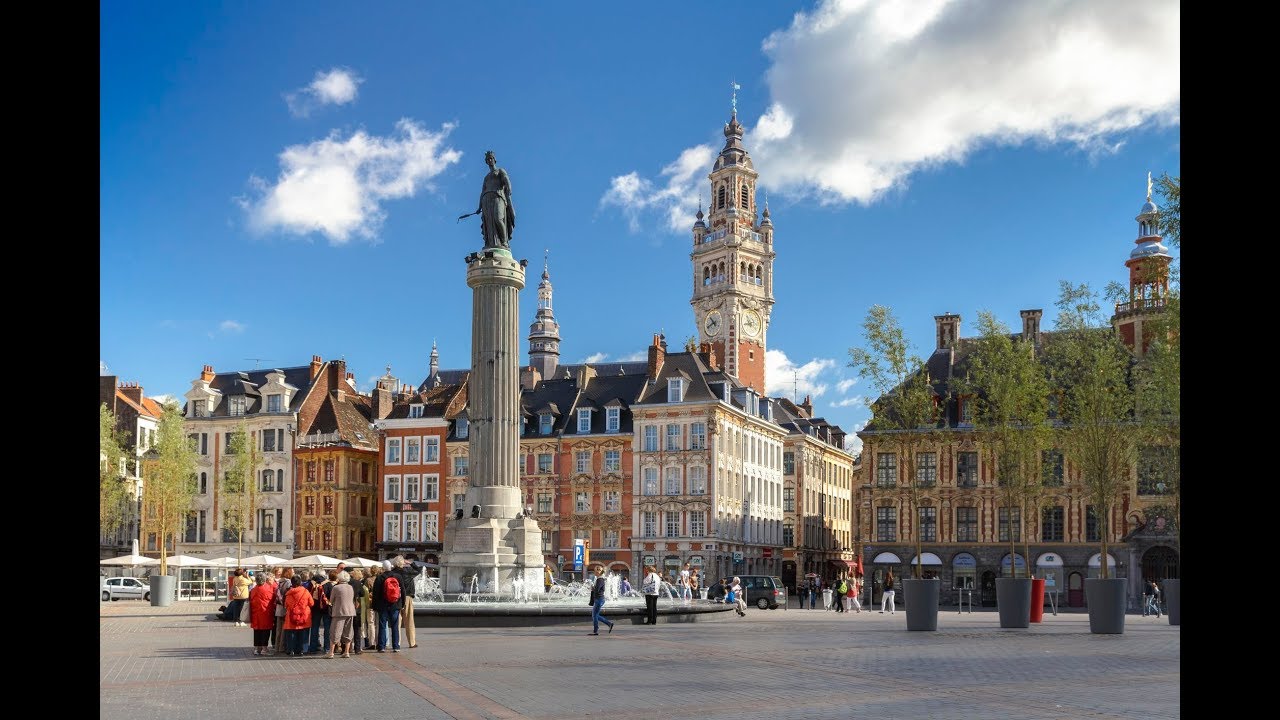 11 minutes in lille france,Rijsel frankrijk, مدينة ليل في فرنسا - YouTube
