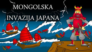 Mongolska invazija na Japan