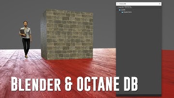 Use Blender octane Live DB