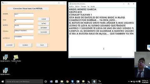 Visual Basic 6 0 con MySQL