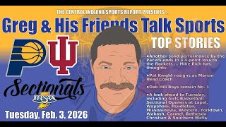 Greg & His Friends Talk Sports (Today's Friends: Mike Rich, Mike Hutsell & Grant Shouse, 2.161.2)