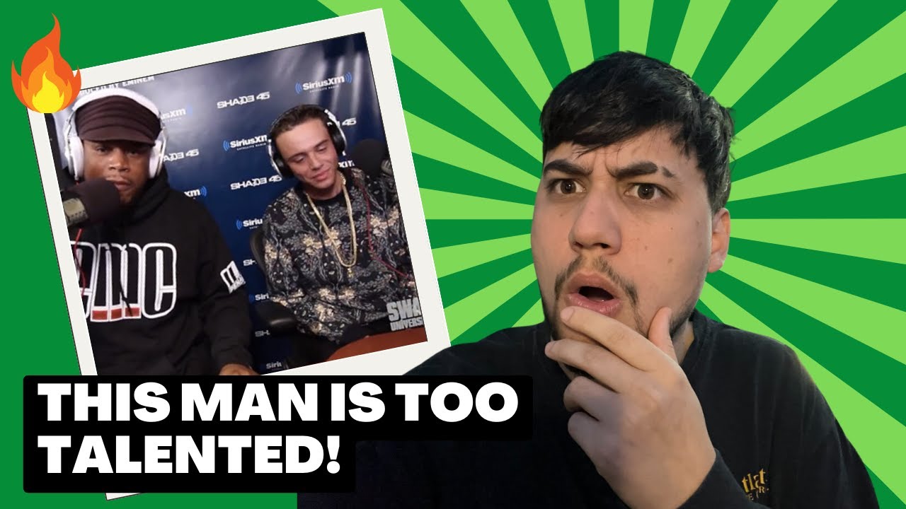 THIS IS HEAT! "Logic Kills the 5 Fingers of Death Freestyle" Reaction!