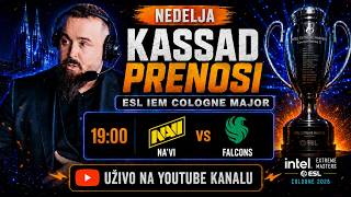 IEM Cologne Major 2026 - NAVI vs Falcons pa malo jači FACEIT