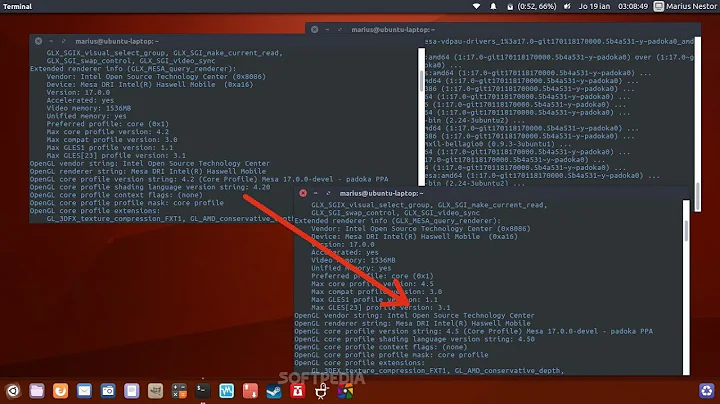 How to Install and Run OpenGL 3 0 in Linux, Ubuntu, GLUT Program   Run Example in c++