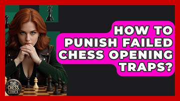 How To Punish Failed Chess Opening Traps? - The Chess Codex