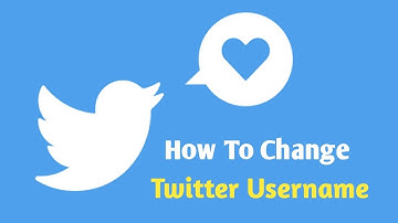 How To Change Twitter Username | Twitter Username Kaise Change Kare