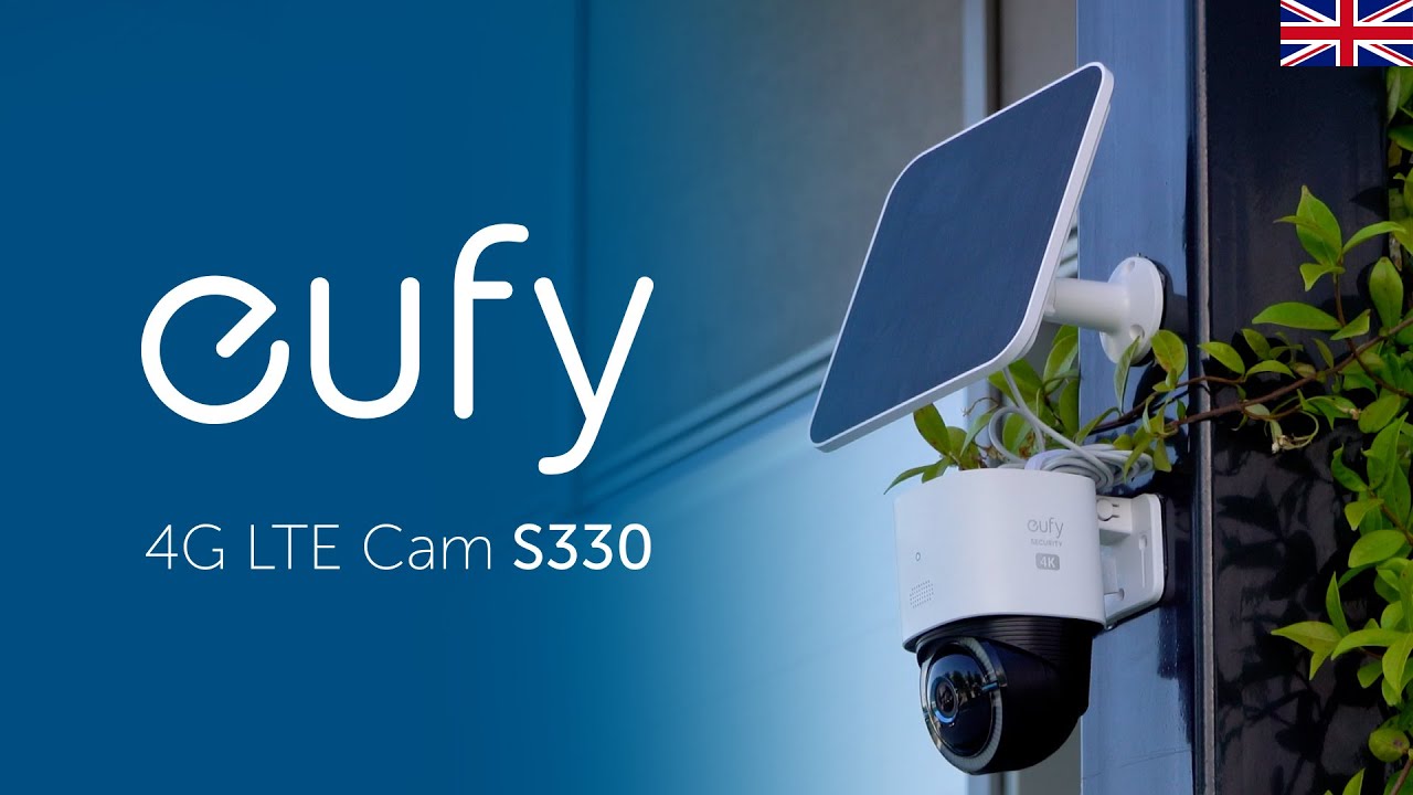 T86P2321 Anker Eufy | Security Camera | 4G LTE Cam S330 | Dome