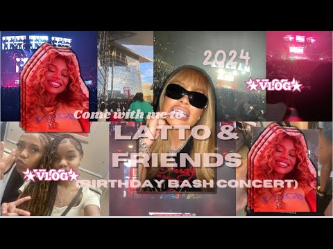 VLOG: Come With Me To See LATTO & FRIENDS ~ USHER ~ SUMMER WALKER ~ etc ...