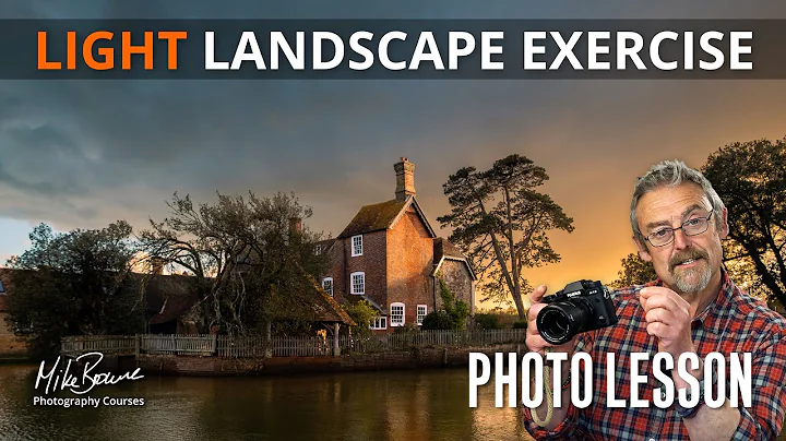 Light On A Landscape Lesson & Exercise - Mike Browne