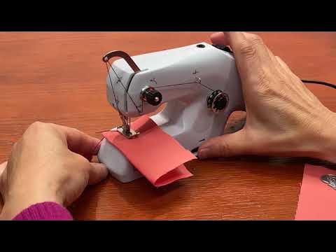 MICHLEY SewSimple Handheld 2-Thread Sewing Machine