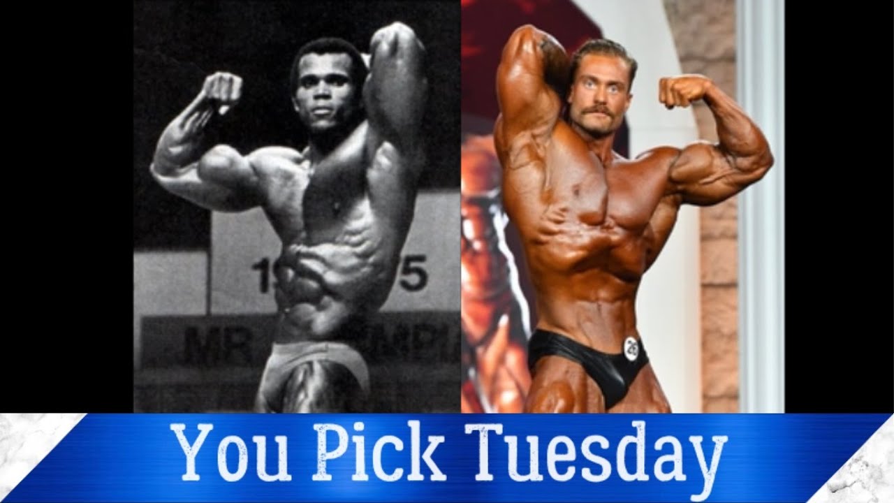 Serge Nubret Vs Chris Bumstead